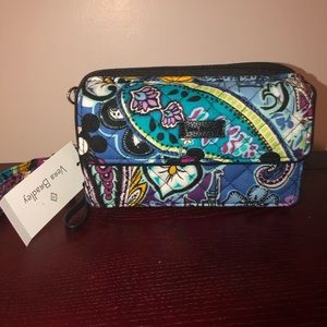 NWT Vera Bradley All-in-one crossbody bag